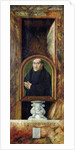 Portrait of Jacques Coëne, Abbot of Marchiennes by Jan van Scorel