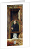 Portrait of Jacques Coëne, Abbot of Marchiennes by Jan van Scorel