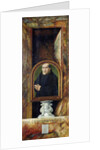 Portrait of Jacques Coëne, Abbot of Marchiennes by Jan van Scorel