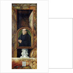 Portrait of Jacques Coëne, Abbot of Marchiennes by Jan van Scorel
