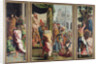 The Sermon, Arrest and Martyrdom of St. James the Greater by Jan van Scorel