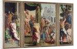 The Sermon, Arrest and Martyrdom of St. James the Greater by Jan van Scorel