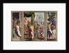 The Sermon, Arrest and Martyrdom of St. James the Greater by Jan van Scorel