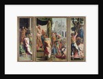 The Sermon, Arrest and Martyrdom of St. James the Greater by Jan van Scorel