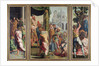 The Sermon, Arrest and Martyrdom of St. James the Greater by Jan van Scorel