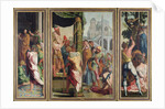 The Sermon, Arrest and Martyrdom of St. James the Greater by Jan van Scorel