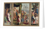 The Sermon, Arrest and Martyrdom of St. James the Greater by Jan van Scorel