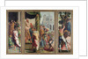 The Sermon, Arrest and Martyrdom of St. James the Greater by Jan van Scorel