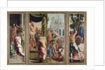 The Sermon, Arrest and Martyrdom of St. James the Greater by Jan van Scorel