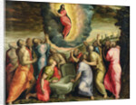 The Assumption of the Virgin by Gian Battista Angolo del Moro
