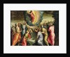 The Assumption of the Virgin by Gian Battista Angolo del Moro