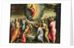 The Assumption of the Virgin by Gian Battista Angolo del Moro