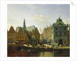 View of the Spaarne at Haarlem, 1667 by Gerrit Adriaensz Berckheyde