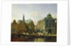 View of the Spaarne at Haarlem, 1667 by Gerrit Adriaensz Berckheyde