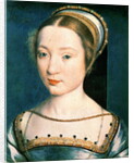 Portrait of Queen Claude by Corneille de Lyon