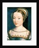 Portrait of Queen Claude by Corneille de Lyon