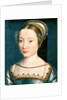Portrait of Queen Claude by Corneille de Lyon