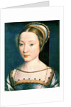 Portrait of Queen Claude by Corneille de Lyon