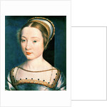 Portrait of Queen Claude by Corneille de Lyon