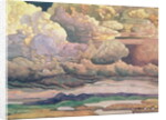 Skyscape, 1912 by Nicholas Roerich
