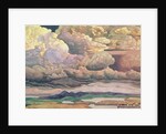 Skyscape, 1912 by Nicholas Roerich