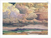 Skyscape, 1912 by Nicholas Roerich