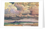 Skyscape, 1912 by Nicholas Roerich