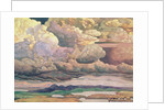 Skyscape, 1912 by Nicholas Roerich