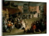 The Court Ball, 1604 by Martin Pepyn or Pepin