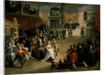 The Court Ball, 1604 by Martin Pepyn or Pepin
