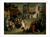 The Court Ball, 1604 by Martin Pepyn or Pepin