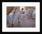 Dancers at Rehearsal, , 1875-1877 by Edgar Degas