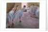 Dancers at Rehearsal, , 1875-1877 by Edgar Degas