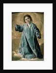 The Infant Christ by Francisco de Zurbaran