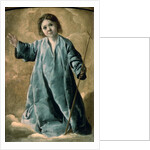 The Infant Christ by Francisco de Zurbaran