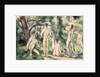 Study of Bathers, c.1895-98 by Paul Cezanne