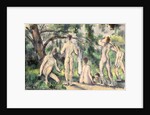 Study of Bathers, c.1895-98 by Paul Cezanne