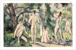 Study of Bathers, c.1895-98 by Paul Cezanne