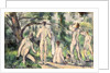 Study of Bathers, c.1895-98 by Paul Cezanne
