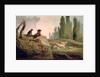 The Shepherd by Hubert Robert