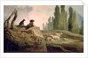The Shepherd by Hubert Robert