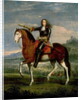 Equestrian Portrait of Henri de la Tour d'Auvergne Marshal Turenne by Adam Frans van der Meulen