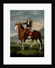 Equestrian Portrait of Henri de la Tour d'Auvergne Marshal Turenne by Adam Frans van der Meulen