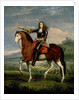 Equestrian Portrait of Henri de la Tour d'Auvergne Marshal Turenne by Adam Frans van der Meulen