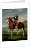Equestrian Portrait of Henri de la Tour d'Auvergne Marshal Turenne by Adam Frans van der Meulen