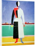 Woman with a Rake, c.1928-32 by Kazimir Severinovich Malevich