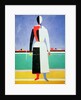 Woman with a Rake, c.1928-32 by Kazimir Severinovich Malevich