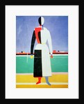 Woman with a Rake, c.1928-32 by Kazimir Severinovich Malevich
