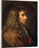 Portrait of Moliere 1660 by Charles Le Brun