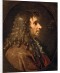 Portrait of Moliere 1660 by Charles Le Brun
